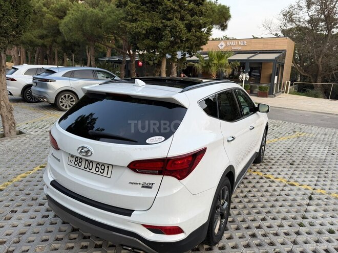 Hyundai Santa Fe 2016, 68,100 km - 2.0 л - Bakı