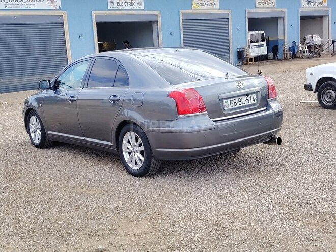 Toyota Avensis 2006, 412,000 km - 2.2 l - Naxçıvan