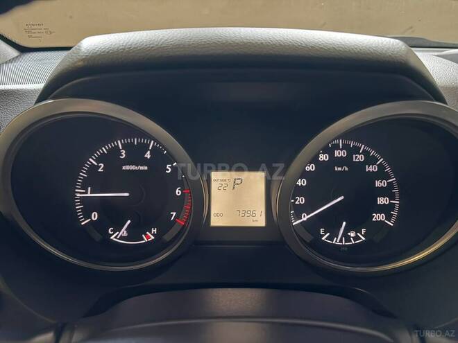 Toyota Land Cruiser Prado 2012, 73,900 km - 2.7 l - Bakı