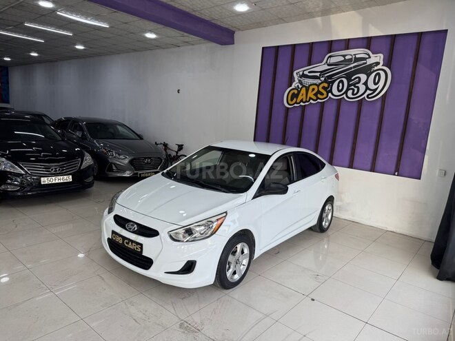 Hyundai Accent 2014, 151,000 km - 1.6 л - Sumqayıt