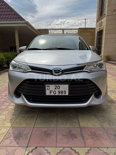Toyota Corolla Fielder 2015, 120,000 km - 1.5 l - Gəncə