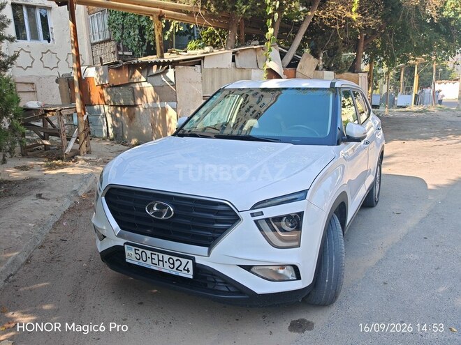 Hyundai Creta 2021, 33,300 km - 1.6 л - Sumqayıt