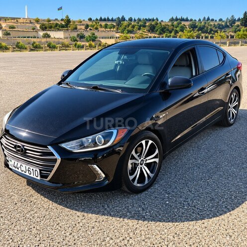 Hyundai Elantra 2016, 157,716 km - 2.0 л - Bakı
