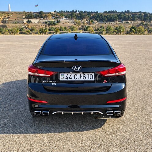Hyundai Elantra 2016, 157,716 km - 2.0 л - Bakı