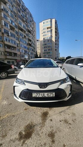 Toyota Corolla 2024, 123,000 km - 1.8 l - Bakı