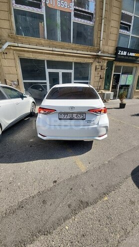 Toyota Corolla 2024, 123,000 km - 1.8 l - Bakı