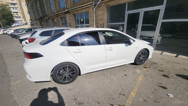 Toyota Corolla 2024, 123,000 km - 1.8 l - Bakı