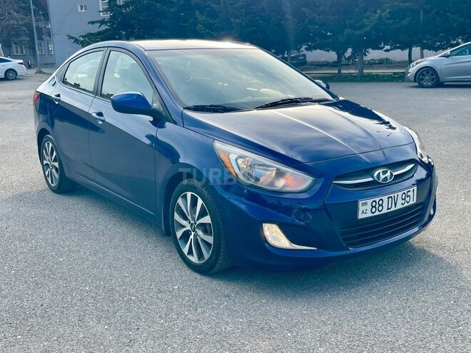 Hyundai Accent 2017, 138,700 km - 1.6 l - Bakı