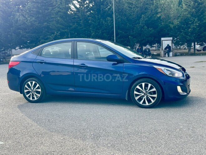 Hyundai Accent 2017, 138,700 km - 1.6 l - Bakı