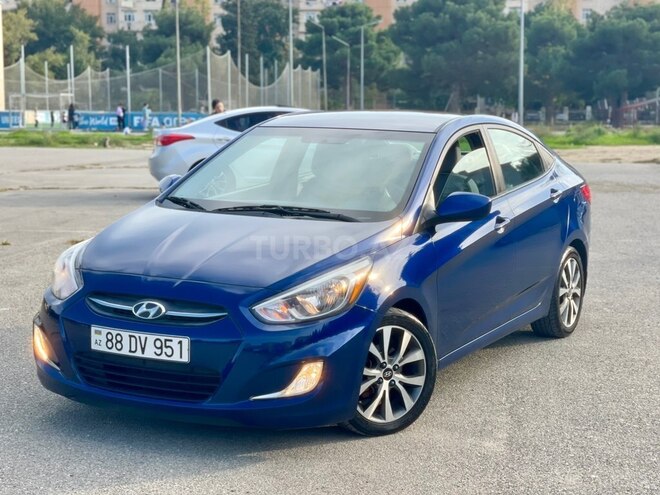 Hyundai Accent 2017, 138,700 km - 1.6 l - Bakı
