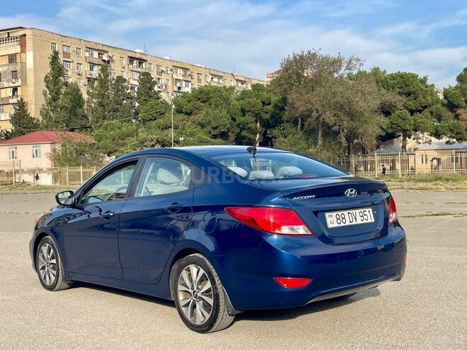 Hyundai Accent 2017, 138,700 km - 1.6 l - Bakı