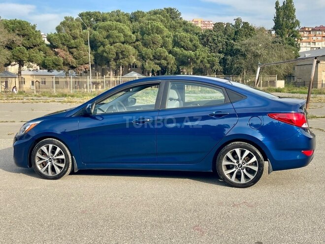 Hyundai Accent 2017, 138,700 km - 1.6 l - Bakı