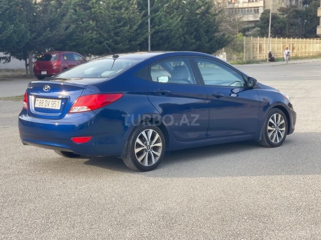 Hyundai Accent 2017, 138,700 km - 1.6 l - Bakı