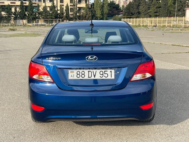 Hyundai Accent 2017, 138,700 km - 1.6 l - Bakı