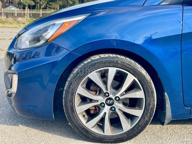 Hyundai Accent 2017, 138,700 km - 1.6 l - Bakı