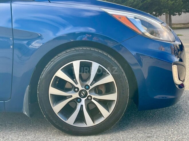 Hyundai Accent 2017, 138,700 km - 1.6 l - Bakı