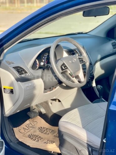 Hyundai Accent 2017, 138,700 km - 1.6 l - Bakı