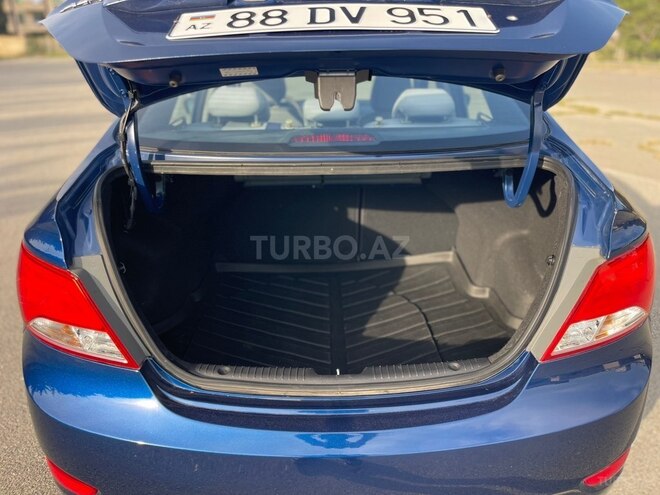 Hyundai Accent 2017, 138,700 km - 1.6 l - Bakı