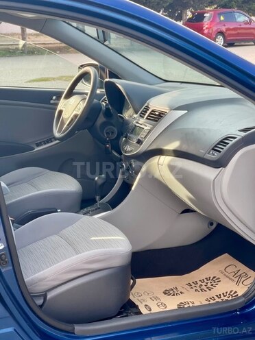 Hyundai Accent 2017, 138,700 km - 1.6 l - Bakı