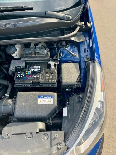 Hyundai Accent 2017, 138,700 km - 1.6 l - Bakı