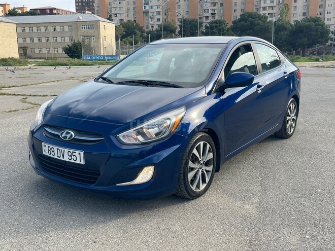 Hyundai Accent 2017, 138,700 km - 1.6 l - Bakı