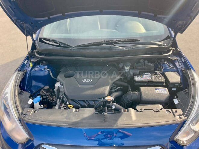 Hyundai Accent 2017, 138,700 km - 1.6 l - Bakı
