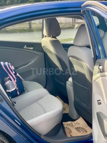 Hyundai Accent 2017, 138,700 km - 1.6 l - Bakı