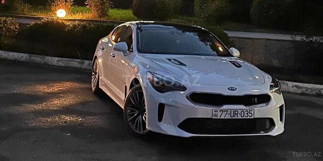 Kia Stinger 2019, 148,551 km - 2.0 l - Qazax