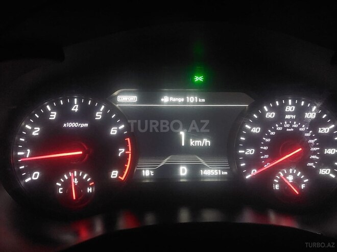 Kia Stinger 2019, 148,551 km - 2.0 l - Qazax