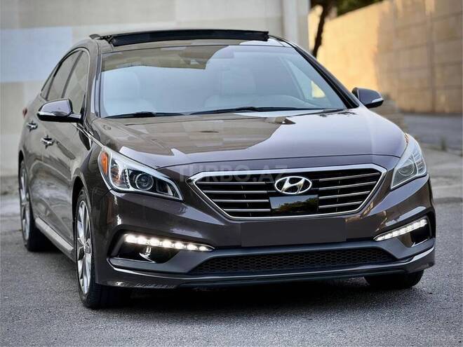 Hyundai Sonata 2015, 189,000 km - 2.0 l - Bakı