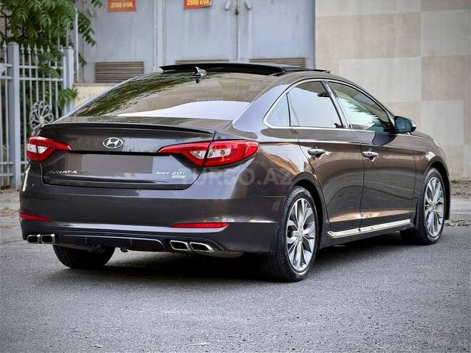 Hyundai Sonata 2015, 189,000 km - 2.0 l - Bakı
