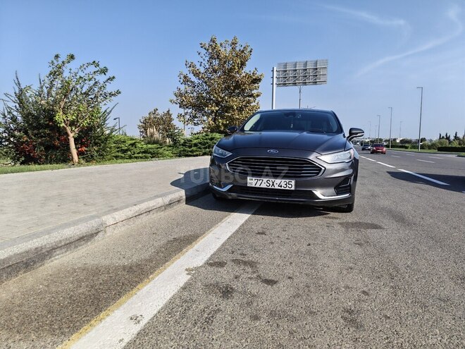 Ford Fusion (North America) 2019, 220,700 km - 1.5 л - Bakı