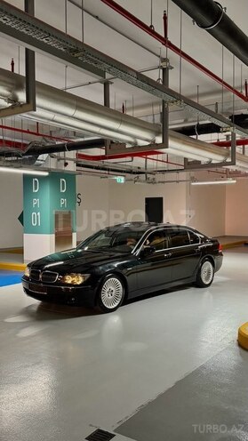 BMW 750 2006, 222,000 km - 4.8 l - Bakı