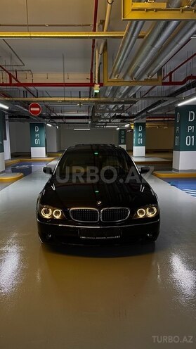 BMW 750 2006, 222,000 km - 4.8 l - Bakı