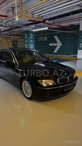 BMW 750 2006, 222,000 km - 4.8 l - Bakı