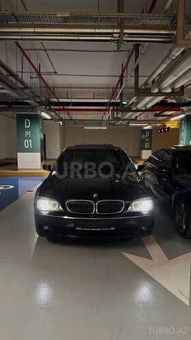 BMW 750 2006, 222,000 km - 4.8 l - Bakı