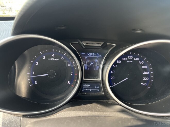 Hyundai Veloster 2011, 141,000 km - 1.6 l - Sumqayıt
