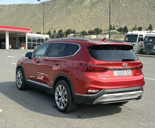 Hyundai Santa Fe 2019, 104,044 km - 2.0 l - Bakı