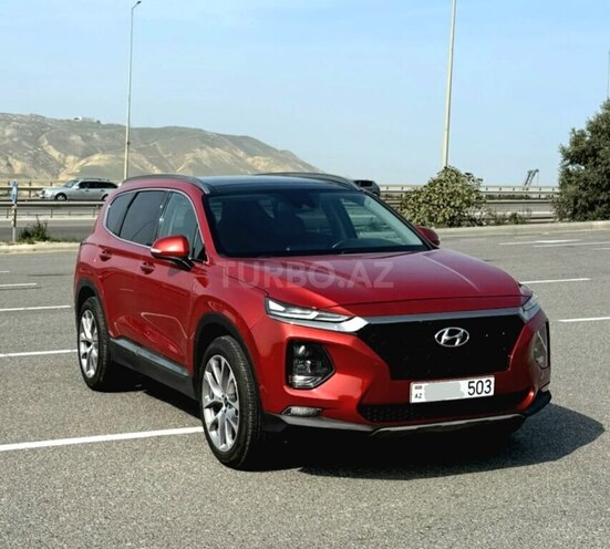 Hyundai Santa Fe 2019, 104,044 km - 2.0 l - Bakı
