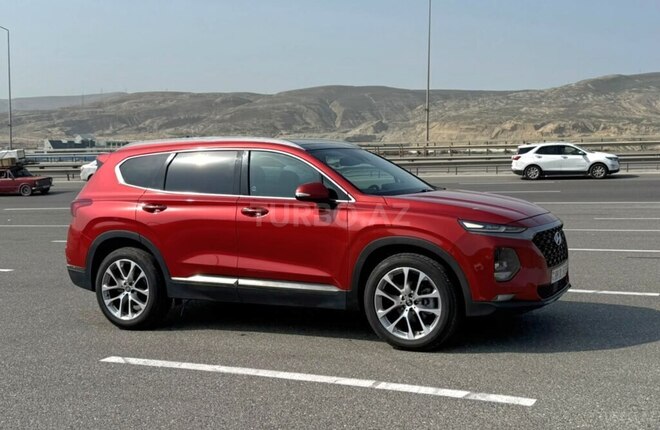 Hyundai Santa Fe 2019, 104,044 km - 2.0 l - Bakı