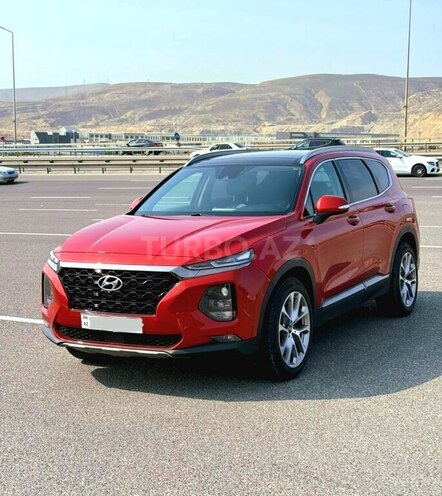 Hyundai Santa Fe 2019, 104,044 km - 2.0 l - Bakı