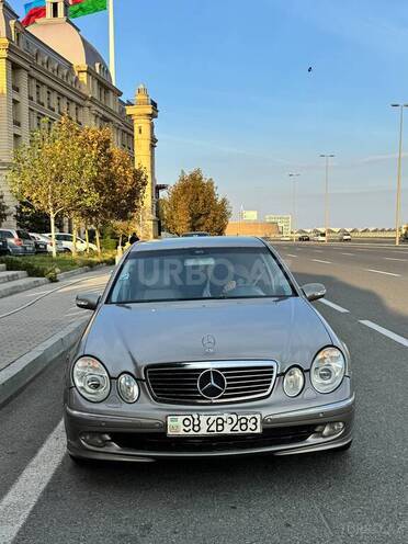 Mercedes E 270 2003, 400,000 km - 2.7 л - Bakı