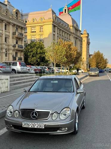 Mercedes E 270 2003, 400,000 km - 2.7 л - Bakı