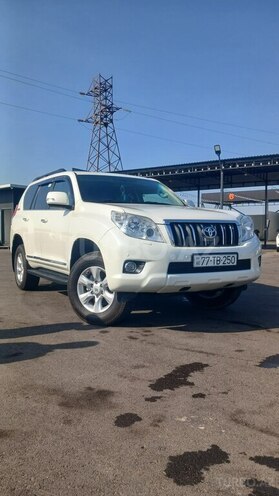 Toyota Land Cruiser Prado 2012, 160,200 km - 2.7 l - Bakı