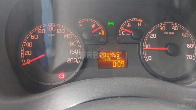 Fiat Doblo 2014, 208,000 km - 1.4 l - Mingəçevir