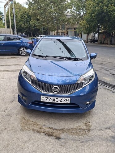 Nissan Note 2015, 176,000 km - 1.2 l - Bakı