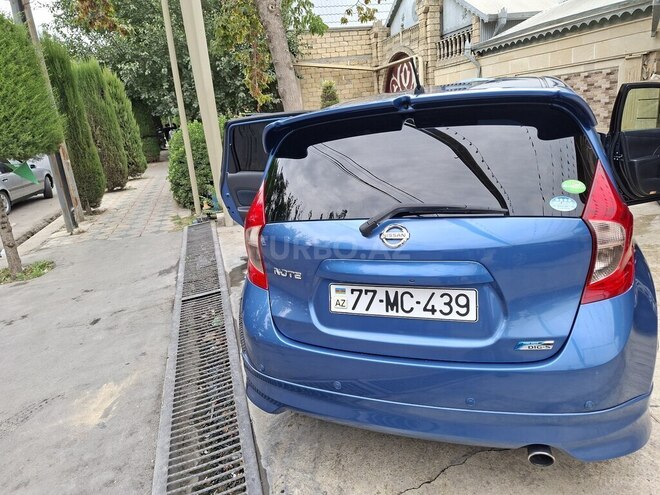 Nissan Note 2015, 176,000 km - 1.2 l - Bakı
