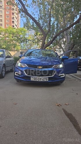 Chevrolet Cruze 2017, 242,000 km - 1.4 l - Bakı