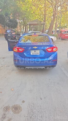 Chevrolet Cruze 2017, 242,000 km - 1.4 l - Bakı