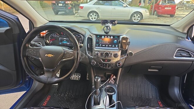 Chevrolet Cruze 2017, 242,000 km - 1.4 l - Bakı